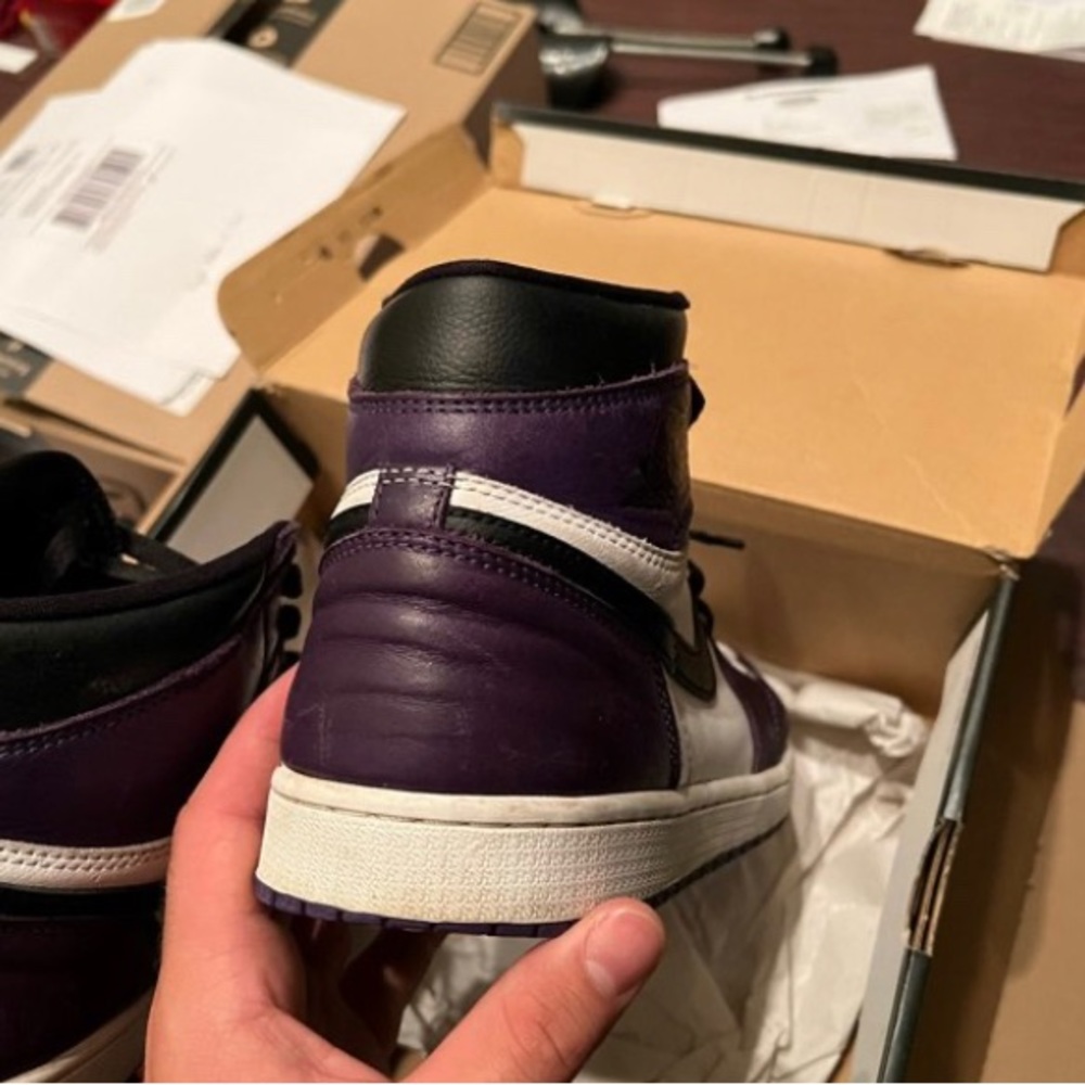 Air Jordan 1’s High Court